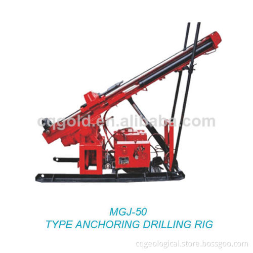 Anchor Soil Drilling Rig For Engineering